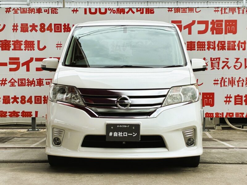 SERENA セレナ ハイウェイスター S-HYBRID【総合評価優良車】