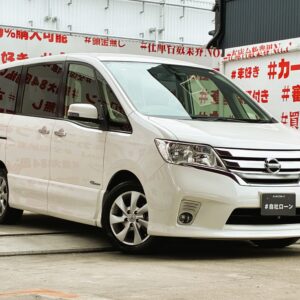 SERENA セレナ ハイウェイスター S-HYBRID【総合評価優良車】