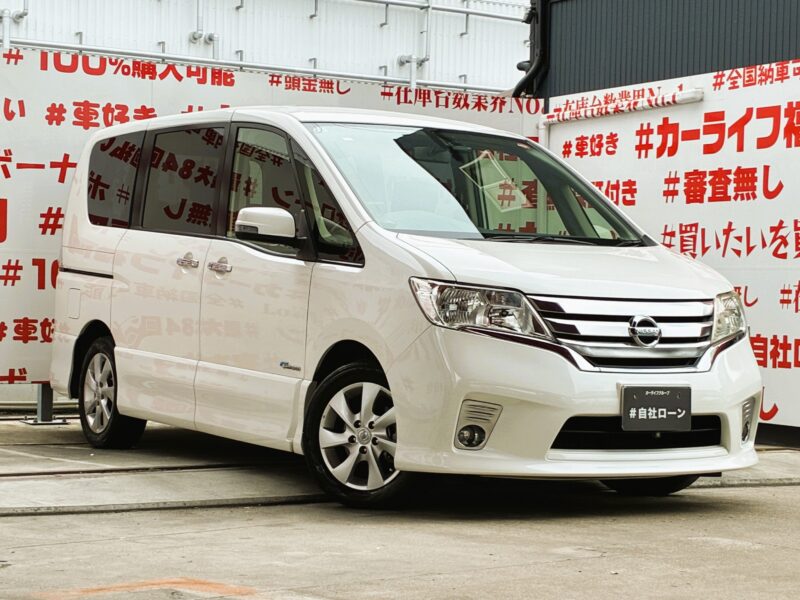 SERENA セレナ ハイウェイスター S-HYBRID【総合評価優良車】