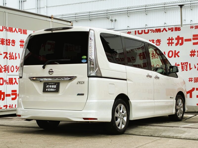 SERENA セレナ ハイウェイスター S-HYBRID【総合評価優良車】