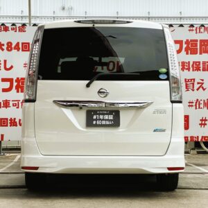 SERENA セレナ ハイウェイスター S-HYBRID【総合評価優良車】