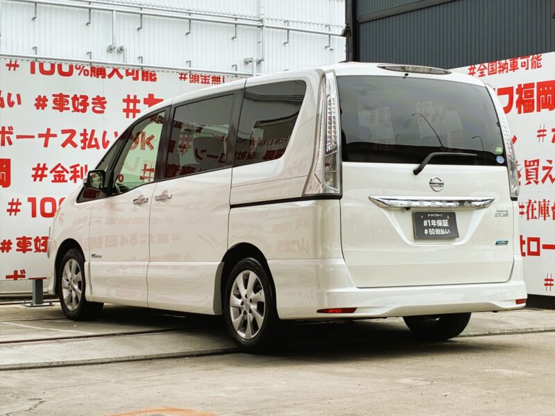 SERENA セレナ ハイウェイスター S-HYBRID【総合評価優良車】