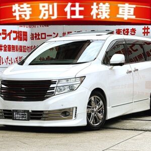 ELGRAND　エルグランド　ライダー ブラックライン 黒本革シート仕様マニュアルシート【特別仕様車】【カスタム】【車検２年付】