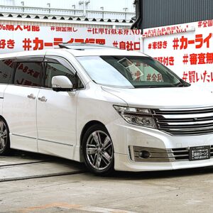 ELGRAND　エルグランド　ライダー ブラックライン 黒本革シート仕様マニュアルシート【特別仕様車】【カスタム】【車検２年付】