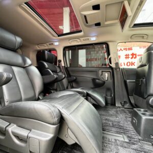 ELGRAND　エルグランド　ライダー ブラックライン 黒本革シート仕様マニュアルシート【特別仕様車】【カスタム】【車検２年付】