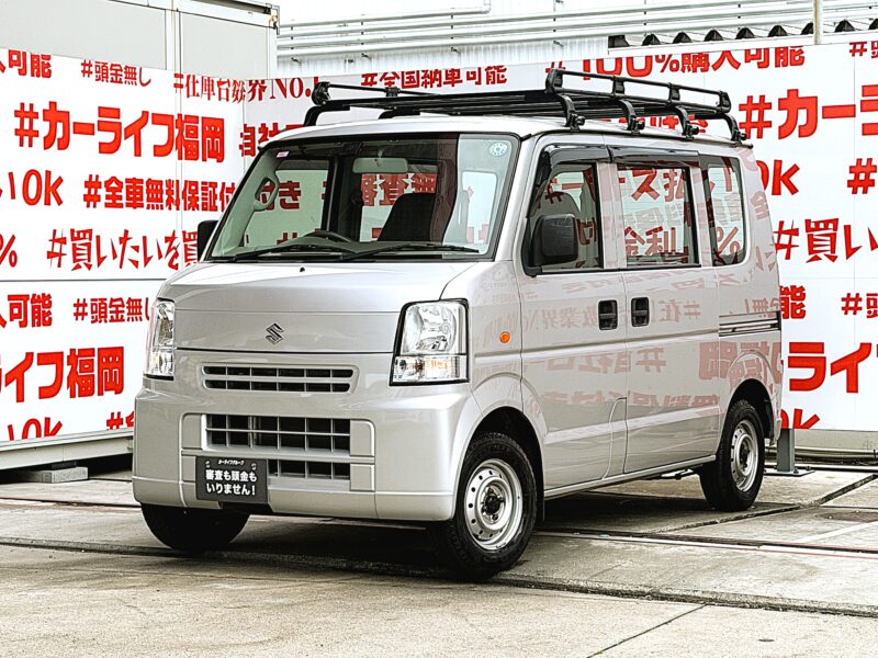 EVERY エブリィバン GA【車検2年付】