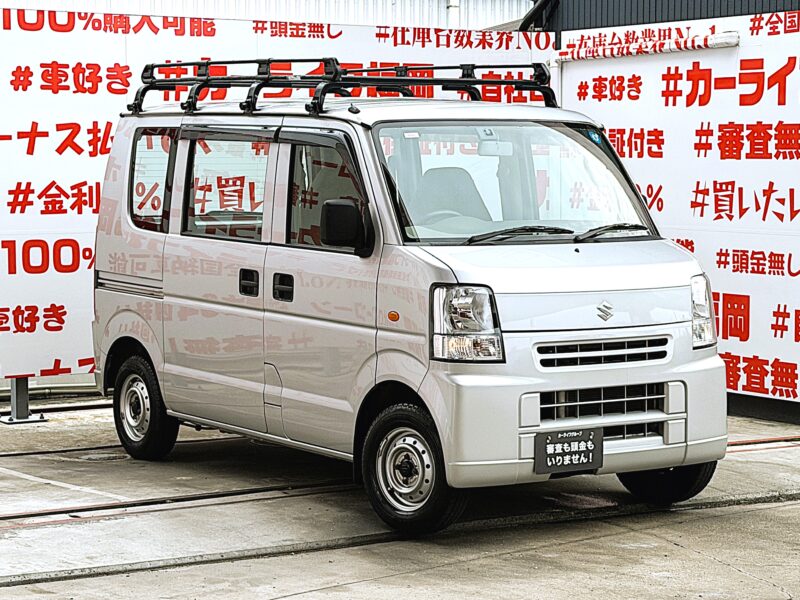 EVERY エブリィバン GA【車検2年付】