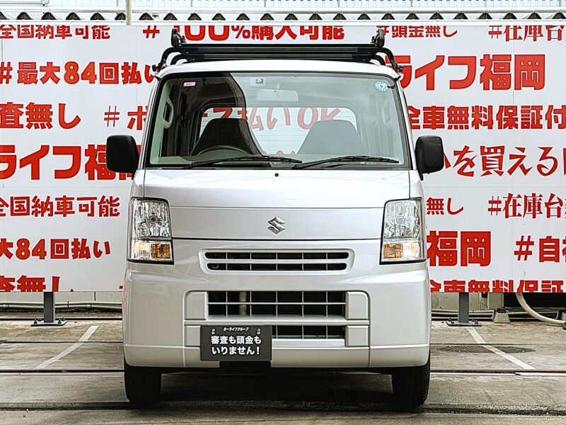 EVERY エブリィバン GA【車検2年付】