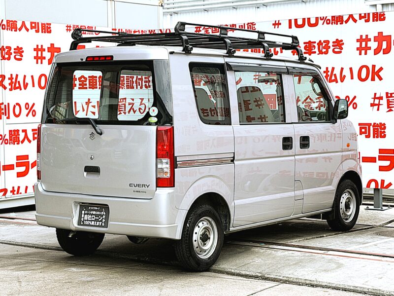 EVERY エブリィバン GA【車検2年付】