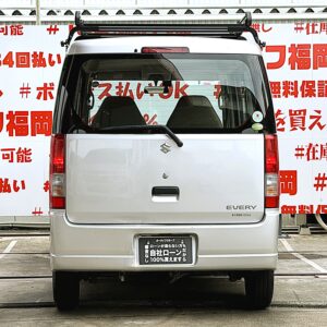 EVERY　エブリィバン　GA【車検２年付】