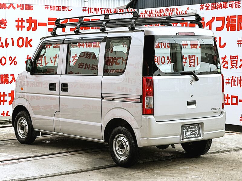 EVERY エブリィバン GA【車検2年付】