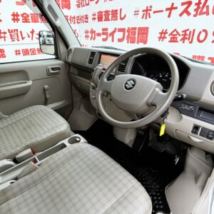 EVERY　エブリィバン　GA【車検２年付】