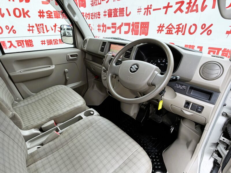 EVERY エブリィバン GA【車検2年付】