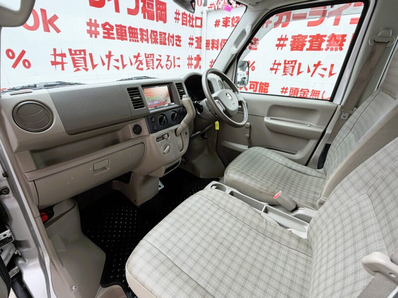 EVERY エブリィバン GA【車検2年付】
