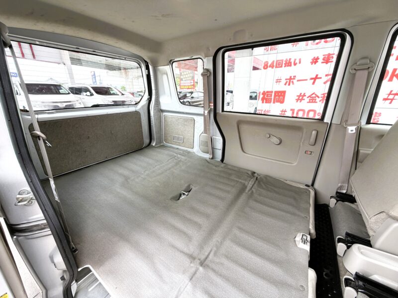 EVERY エブリィバン GA【車検2年付】