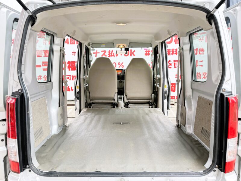 EVERY エブリィバン GA【車検2年付】