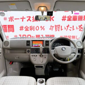 EVERY　エブリィバン　GA【車検２年付】
