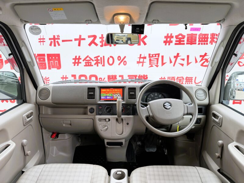 EVERY エブリィバン GA【車検2年付】