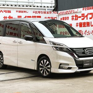 SERENA セレナ ハイウェイスター Vセレクション【総合評価優良車】【特別仕様車】【車検2年付】