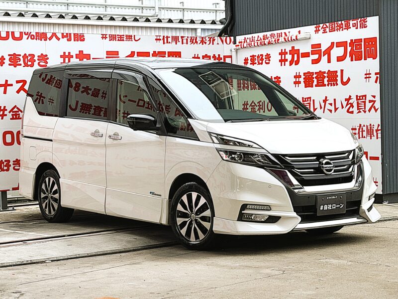SERENA セレナ ハイウェイスター Vセレクション【総合評価優良車】【特別仕様車】【車検2年付】