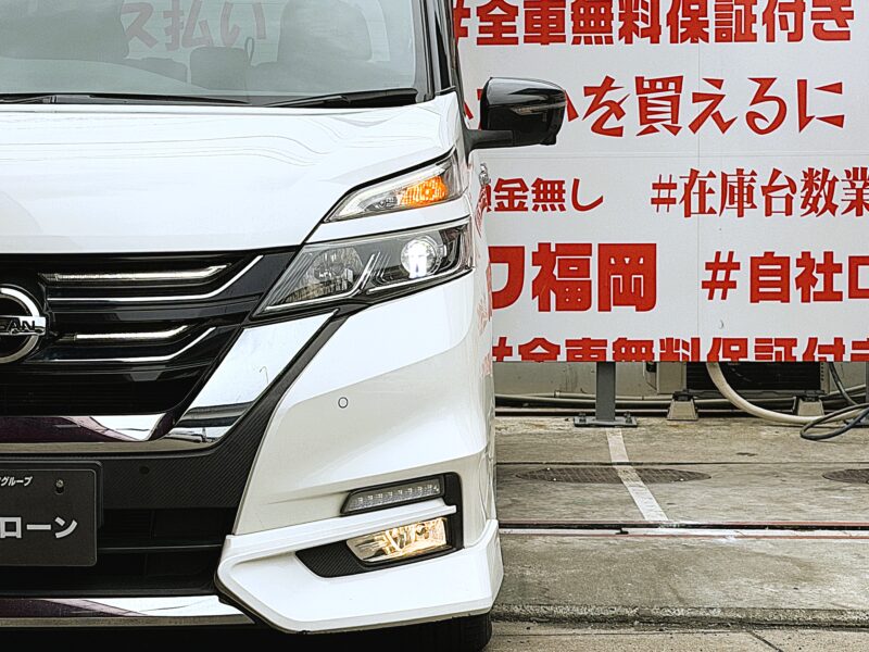 SERENA セレナ ハイウェイスター Vセレクション【総合評価優良車】【特別仕様車】【車検2年付】