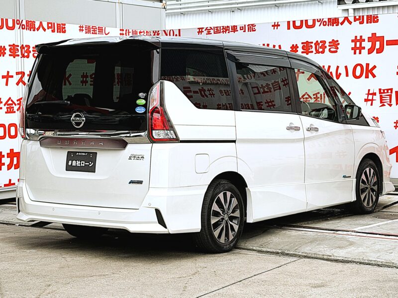 SERENA セレナ ハイウェイスター Vセレクション【総合評価優良車】【特別仕様車】【車検2年付】