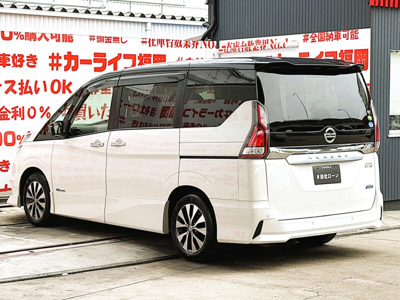 SERENA セレナ ハイウェイスター Vセレクション【総合評価優良車】【特別仕様車】【車検2年付】