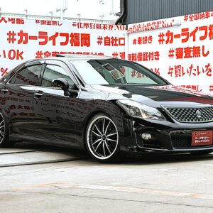 CROWN　クラウン　2.5アスリート　ナビパッケージ【総合評価優良車】【カスタム】【車検２年付】
