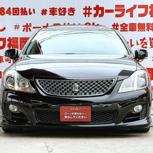 CROWN　クラウン　2.5アスリート　ナビパッケージ【総合評価優良車】【カスタム】【車検２年付】