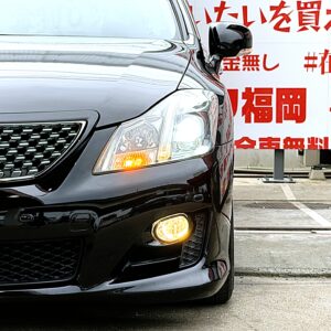 CROWN　クラウン　2.5アスリート　ナビパッケージ【総合評価優良車】【カスタム】【車検２年付】