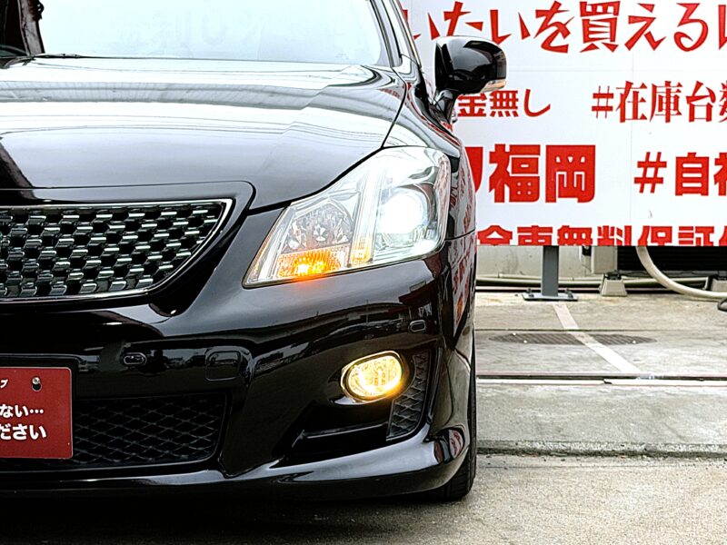 CROWN クラウン 2.5アスリート ナビパッケージ【総合評価優良車】【カスタム】【車検2年付】