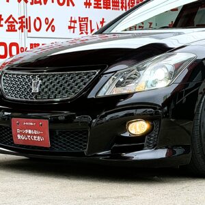 CROWN　クラウン　2.5アスリート　ナビパッケージ【総合評価優良車】【カスタム】【車検２年付】
