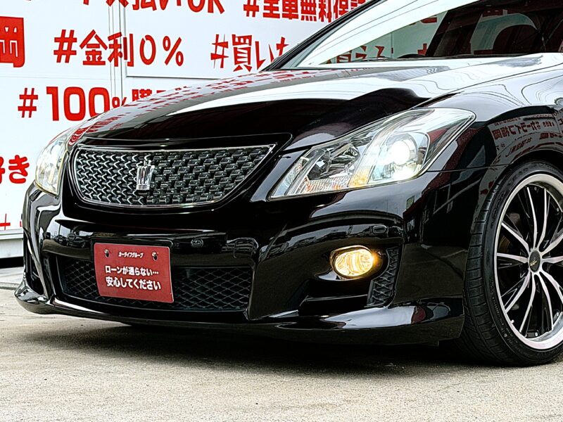 CROWN クラウン 2.5アスリート ナビパッケージ【総合評価優良車】【カスタム】【車検2年付】