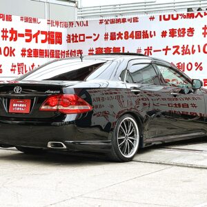 CROWN　クラウン　2.5アスリート　ナビパッケージ【総合評価優良車】【カスタム】【車検２年付】
