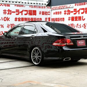 CROWN　クラウン　2.5アスリート　ナビパッケージ【総合評価優良車】【カスタム】【車検２年付】