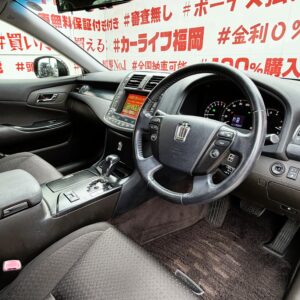 CROWN　クラウン　2.5アスリート　ナビパッケージ【総合評価優良車】【カスタム】【車検２年付】
