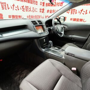 CROWN　クラウン　2.5アスリート　ナビパッケージ【総合評価優良車】【カスタム】【車検２年付】