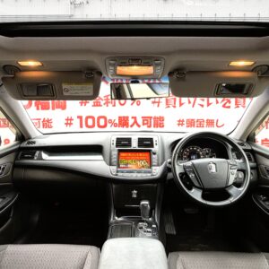 CROWN　クラウン　2.5アスリート　ナビパッケージ【総合評価優良車】【カスタム】【車検２年付】