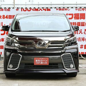 VELLFIRE ヴェルファイア 2.5ZAエディション【総合評価優良車】【車検2年付】
