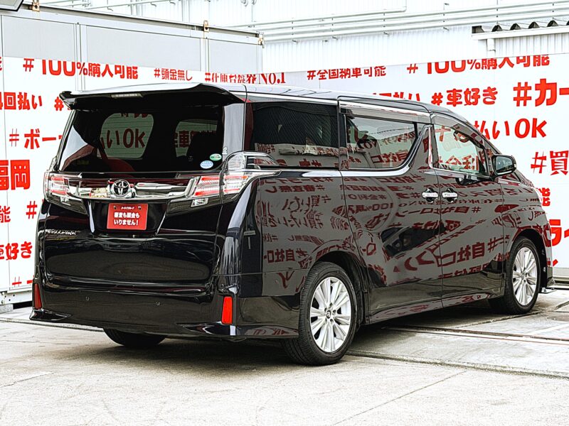 VELLFIRE ヴェルファイア 2.5ZAエディション【総合評価優良車】【車検2年付】