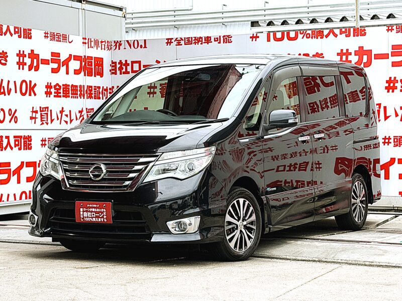 SERENA　セレナ　ハイウェイスター S-HYBRID＂後期型＂【車検２年付】