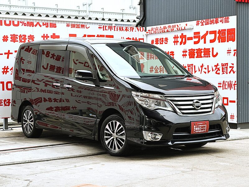 SERENA セレナ ハイウェイスター S-HYBRID"後期型"【車検2年付】