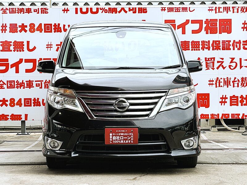 SERENA セレナ ハイウェイスター S-HYBRID"後期型"【車検2年付】