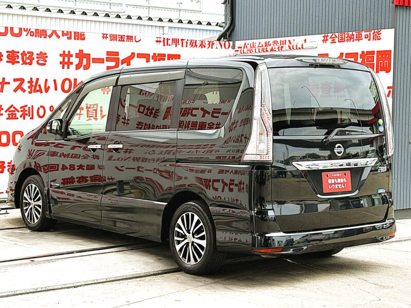 SERENA セレナ ハイウェイスター S-HYBRID"後期型"【車検2年付】