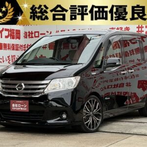 SERENA　セレナ　20G S-HYBRID 【総合評価優良車】　【カスタム】