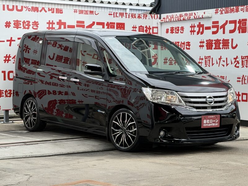 SERENA セレナ 20G S-HYBRID 【総合評価優良車】 【カスタム】