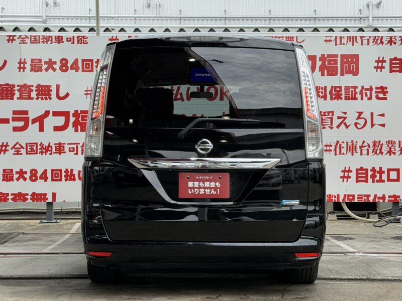 SERENA セレナ 20G S-HYBRID 【総合評価優良車】 【カスタム】