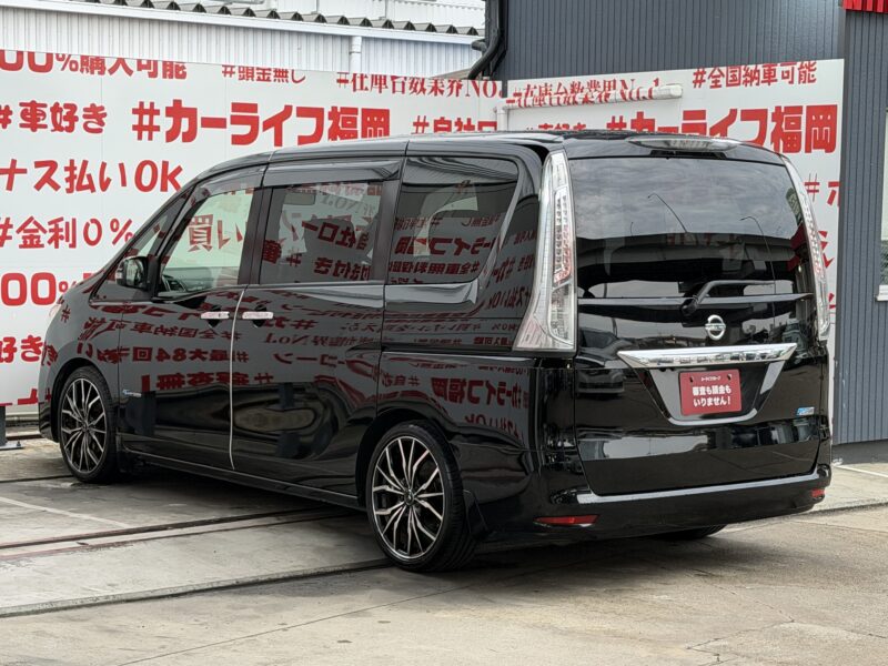 SERENA セレナ 20G S-HYBRID 【総合評価優良車】 【カスタム】