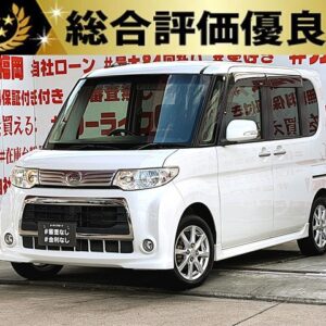 TANTO CUSTOM　タント　カスタムX ＂後期型＂【総合評価優良車】