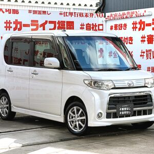 TANTO CUSTOM　タント　カスタムX ＂後期型＂【総合評価優良車】